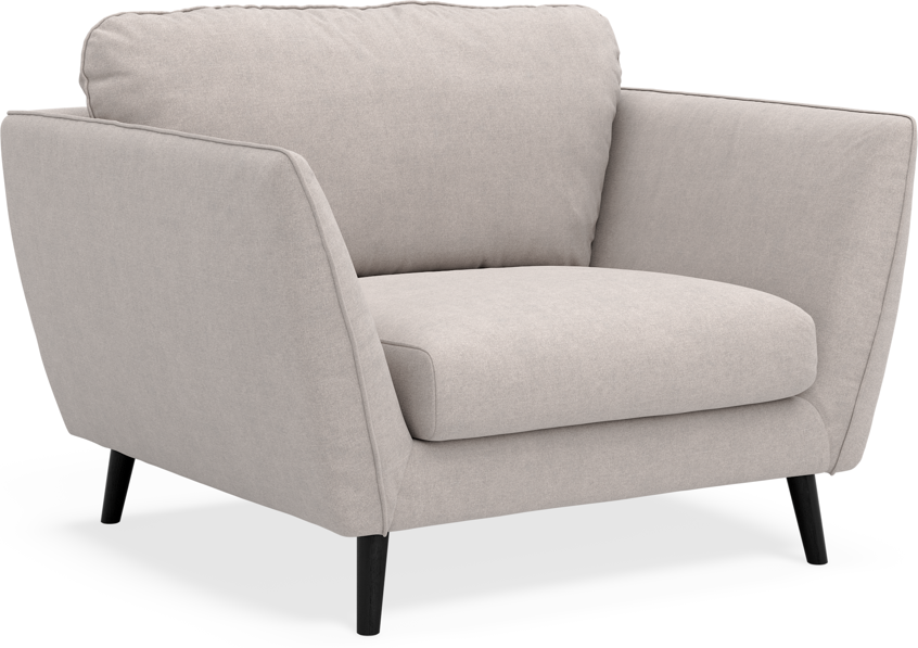 Madison Lux - Fåtölj, 70 cm - Grå