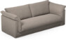 Cherrie - 3-sits soffa, hel dyna och kappa - Beige