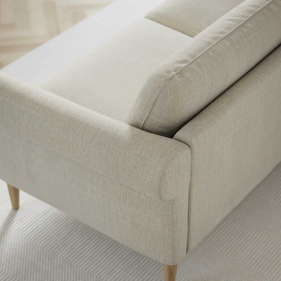 Bridge - Hörnsoffa, 2+2-sits - Beige