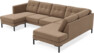 Rio - 3-sits soffa med schäslong vänster och divan höger - Beige