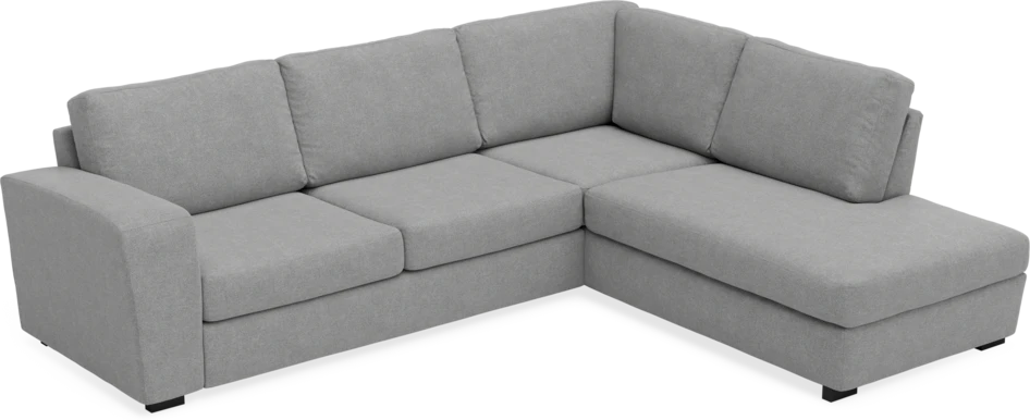 Friday - 2,5-sits soffa med divan höger - Grå