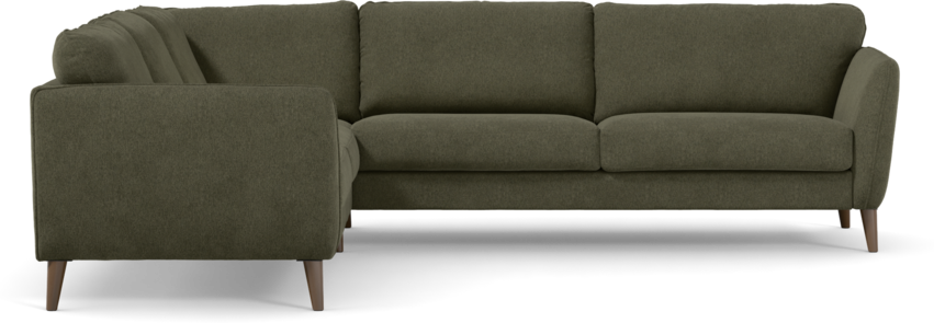 Bridge - Hörnsoffa, 2+3-sits - Grön