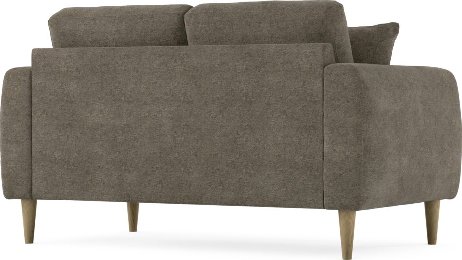 Eden - 2-sits soffa - Brun