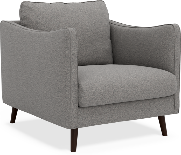 Madison Lux - Fåtölj, 70 cm - Grå