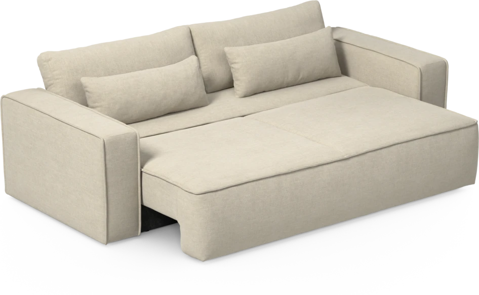 Ide - Bäddsoffa 3-sits - Beige