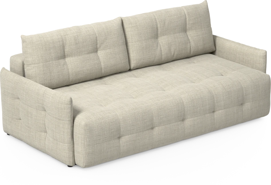 Bella - Bäddsoffa 3-sits - Beige