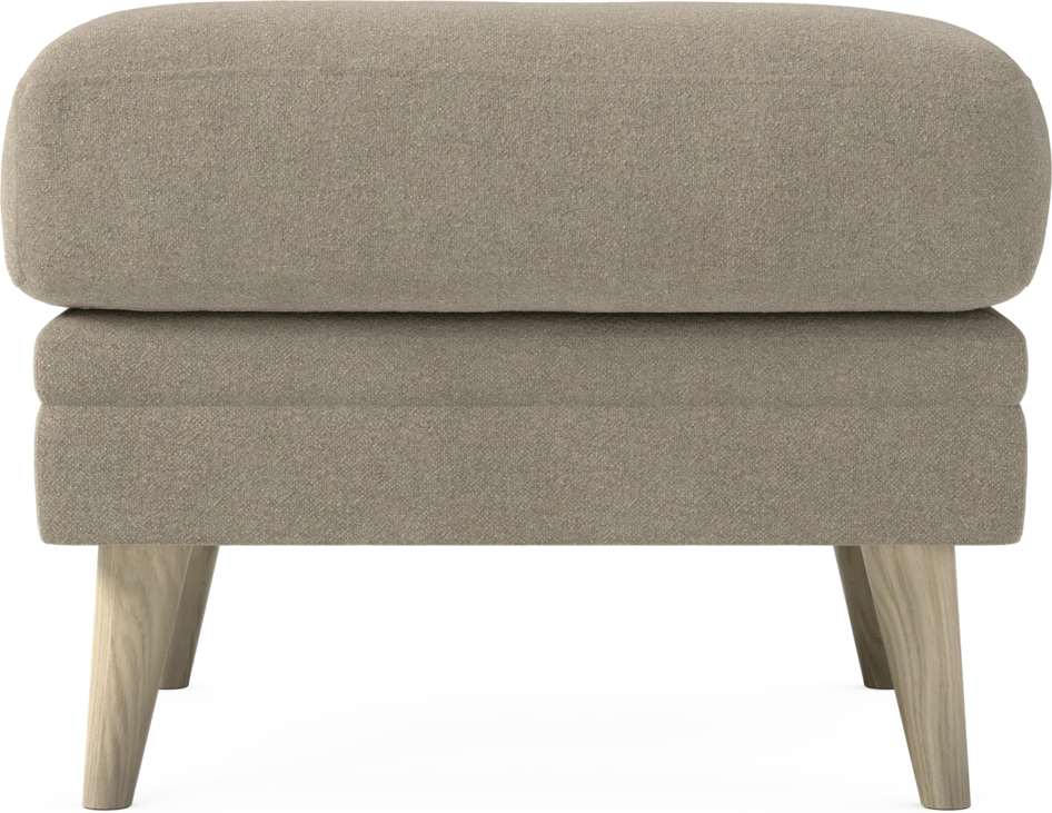 Eden - Fotpall - Beige