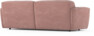 Bobby - 4-sits soffa - Rosa