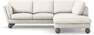 Madison Lux - 2-sits soffa med divan höger - Beige