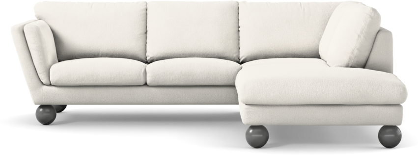 Madison Lux - 2-sits soffa med divan höger - Beige