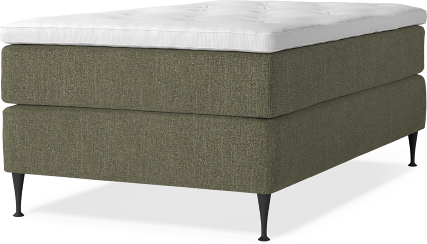 Delux Exclusive - Kontinentalsäng, enkelsäng 120 cm med bäddmadrass