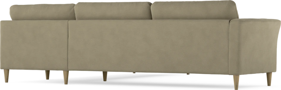 Bridge - Hörnsoffa, 3+3-sits - Beige