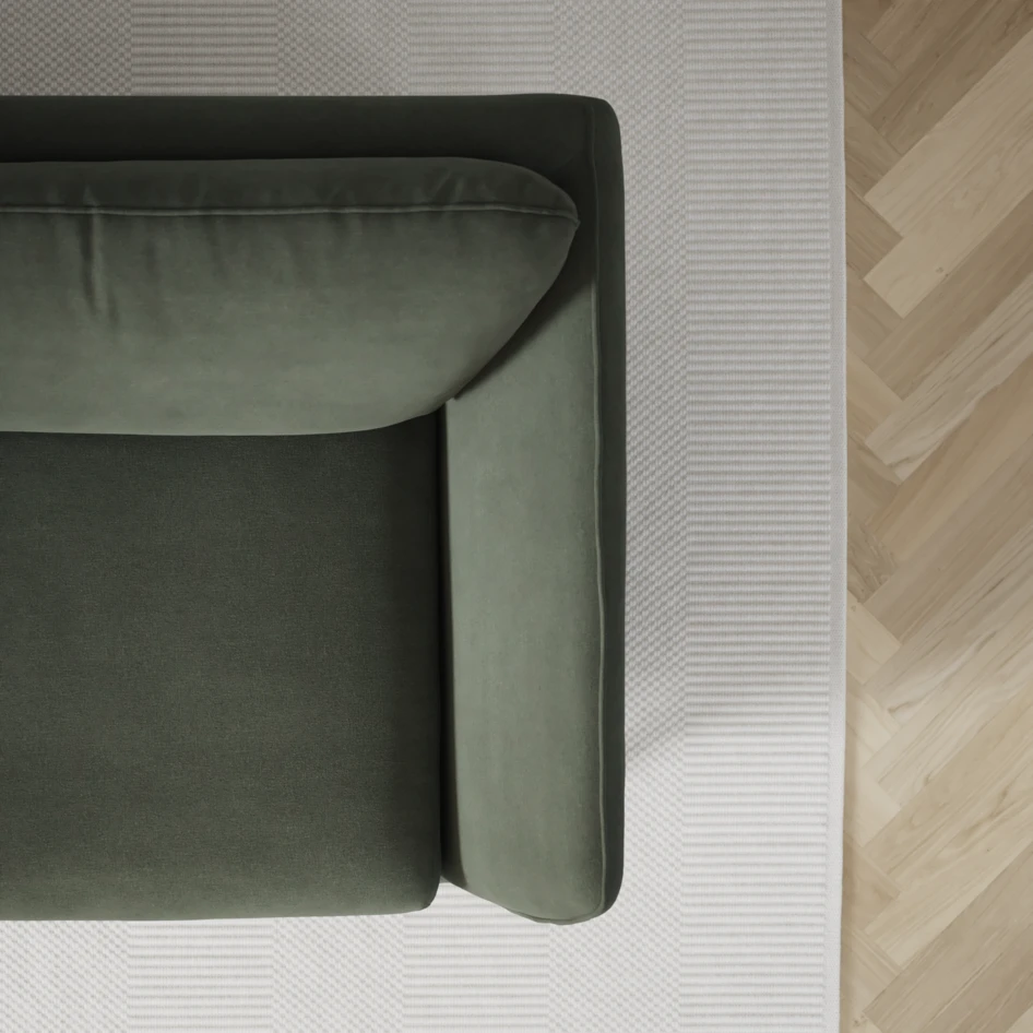 Madison Klädsel - Klädsel till 2-sits soffa - Grön
