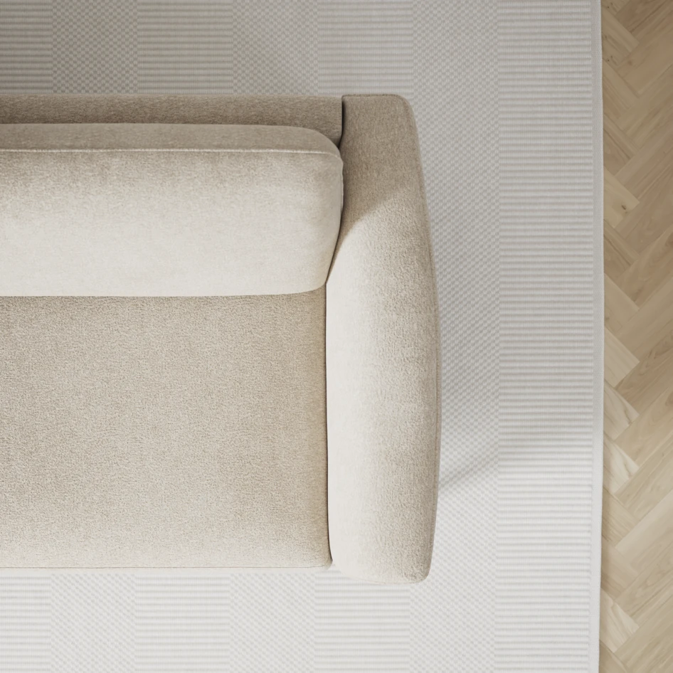 Bridge - 3-sits soffa - Beige