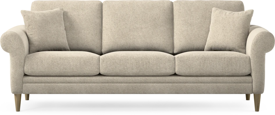 Eden - 3-sits soffa - Beige