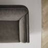 Madison Lux - 2-sits soffa med divan vänster och schäslong höger - Grå