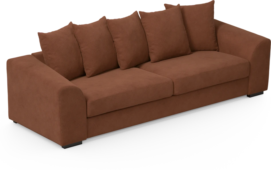 Town - 4-sits soffa - Orange