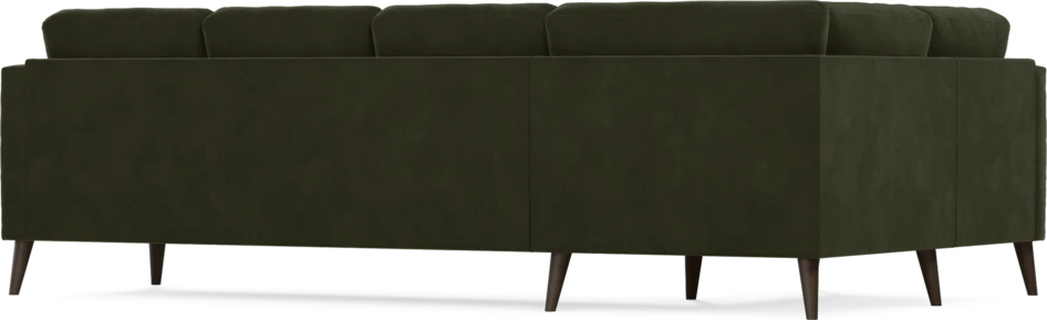 Eden - Hörnsoffa, 1+3-sits - Grön