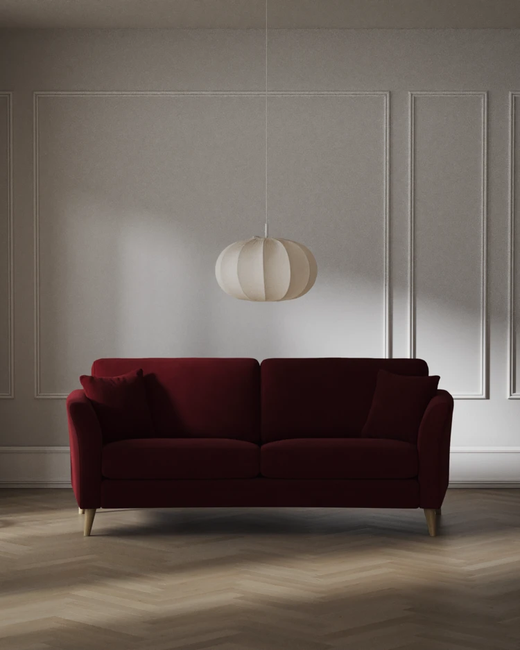 Eden - 2,5-sits soffa svängd - inspiration