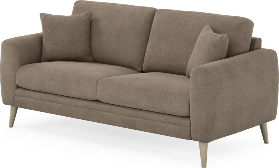 Eden - 2,5-sits soffa - Brun
