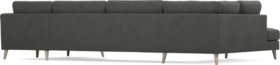 Bridge - 3-sits soffa med divan vänster och schäslong höger - Grå
