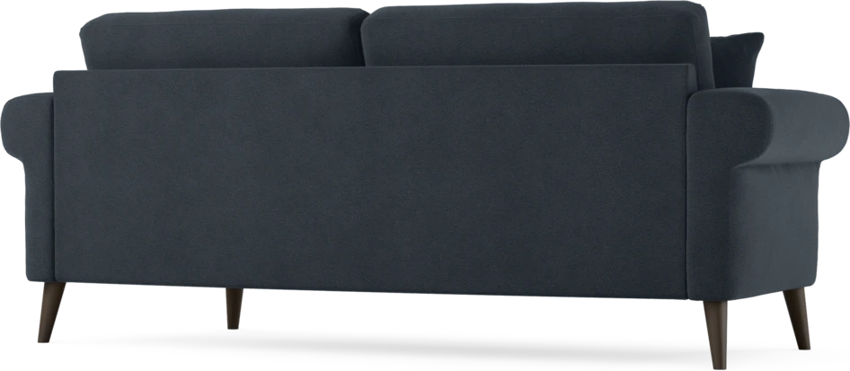 Eden - 2,5-sits soffa svängd - Blå