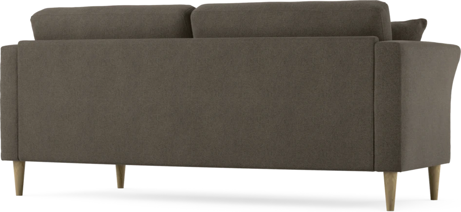 Eden - 2,5-sits soffa svängd - Brun