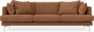 Harper - 4-sits soffa - Brun