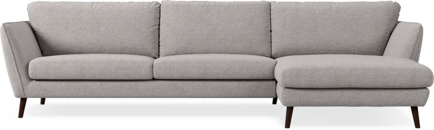 Madison Lux - 3-sits soffa med schäslong höger - Beige