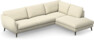 Madison Lux - 3-sits soffa med divan höger - Vit