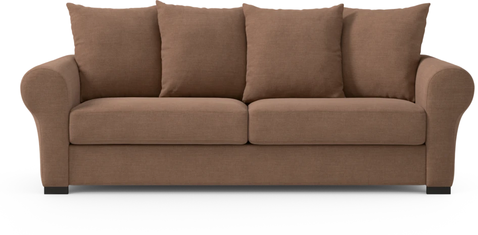Town - 3-sits soffa - Orange
