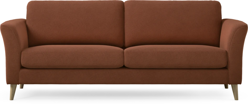 Bridge - 3-sits soffa - Orange