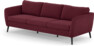 County - 3-sits soffa - Röd