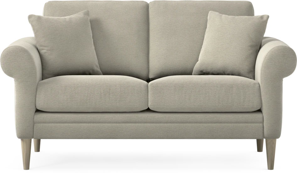 Eden - 2-sits soffa - Brun