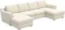 Friday - 2-sits soffa med två schäslonger - Beige