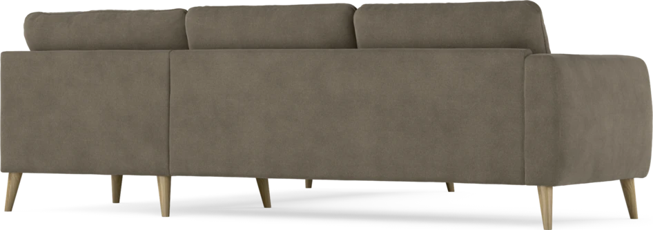 Bridge - Hörnsoffa, 2+2-sits - Beige