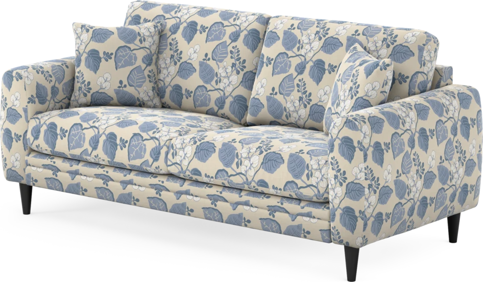 Eden - 2,5-sits soffa - Flerfärgad