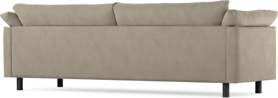 Cherrie - 4-sits soffa, fast klädsel - Beige