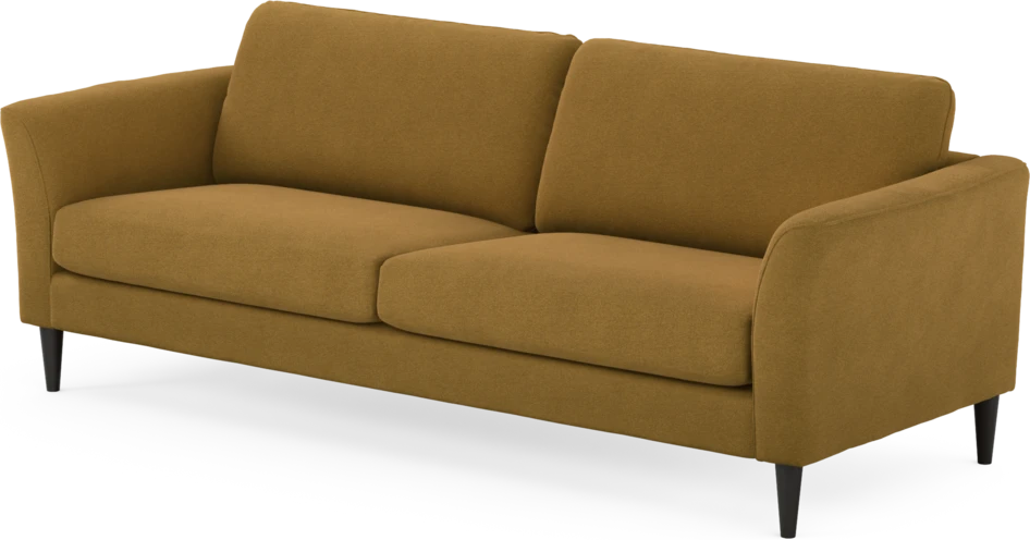 Bridge - 4-sits soffa - Gul