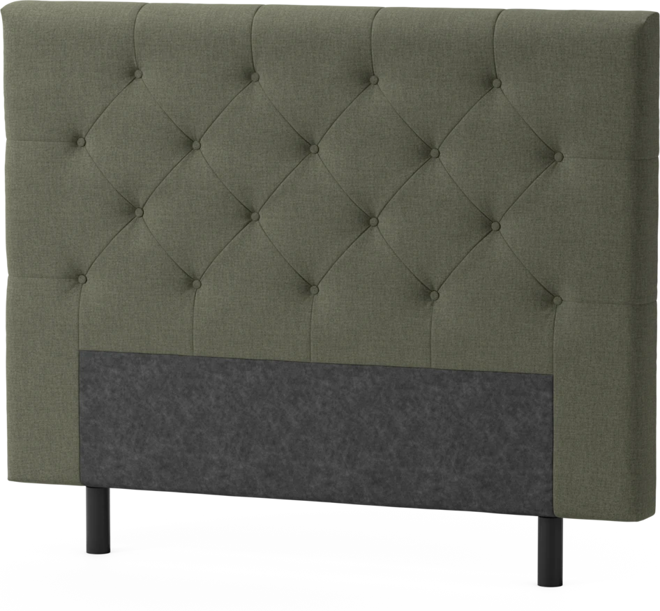 Delux Pikerad Låg - Sänggavel, 90-210 cm