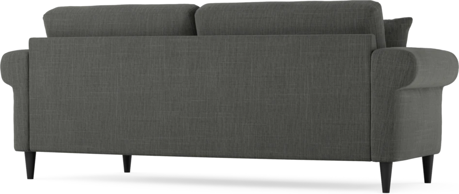 Eden - 2,5-sits soffa svängd - Grå