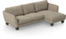 Madison - 2-sits soffa med schäslong höger - Beige