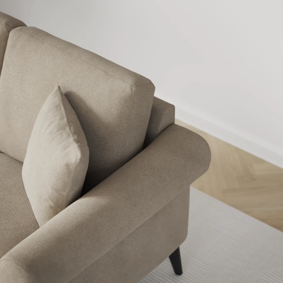 Eden - 2-sits soffa - Beige