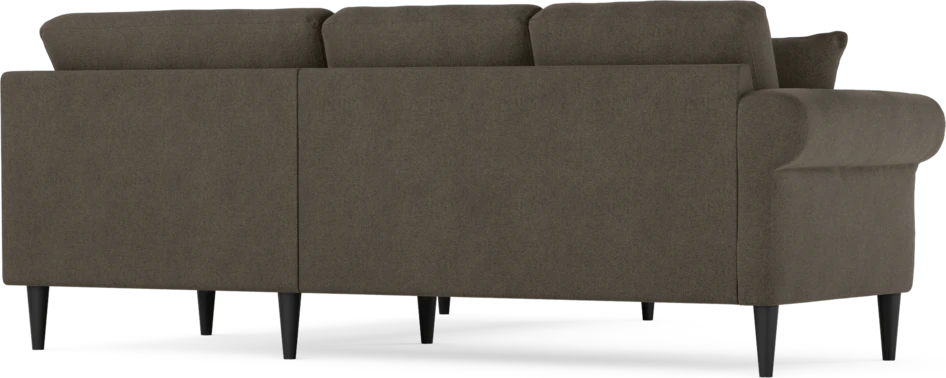 Eden - Hörnsoffa, 2+2-sits - Brun