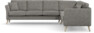 Eden - Hörnsoffa 3+3 - Grå