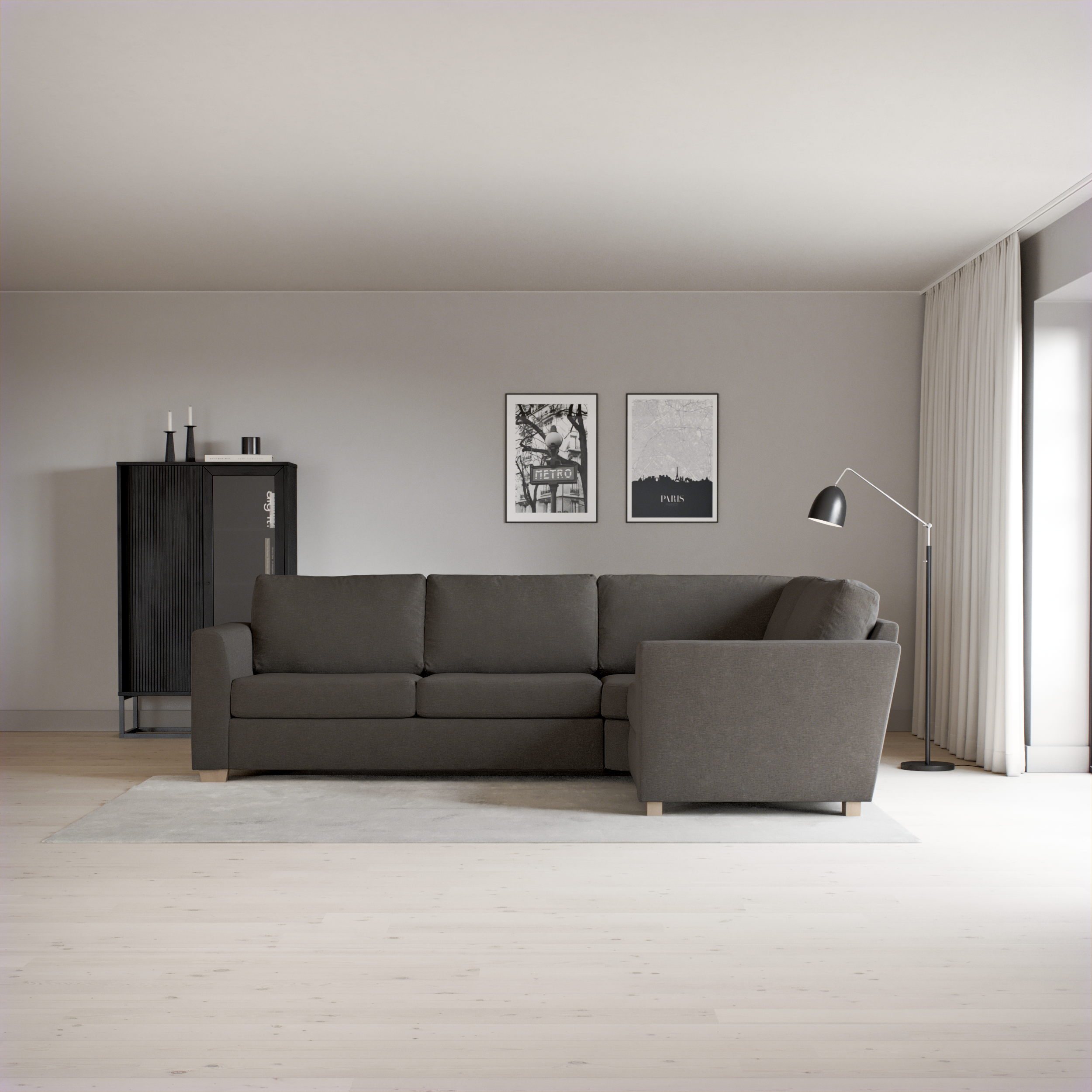 Friday - Hörnsoffa, 2,5+1,5-sits - inspiration