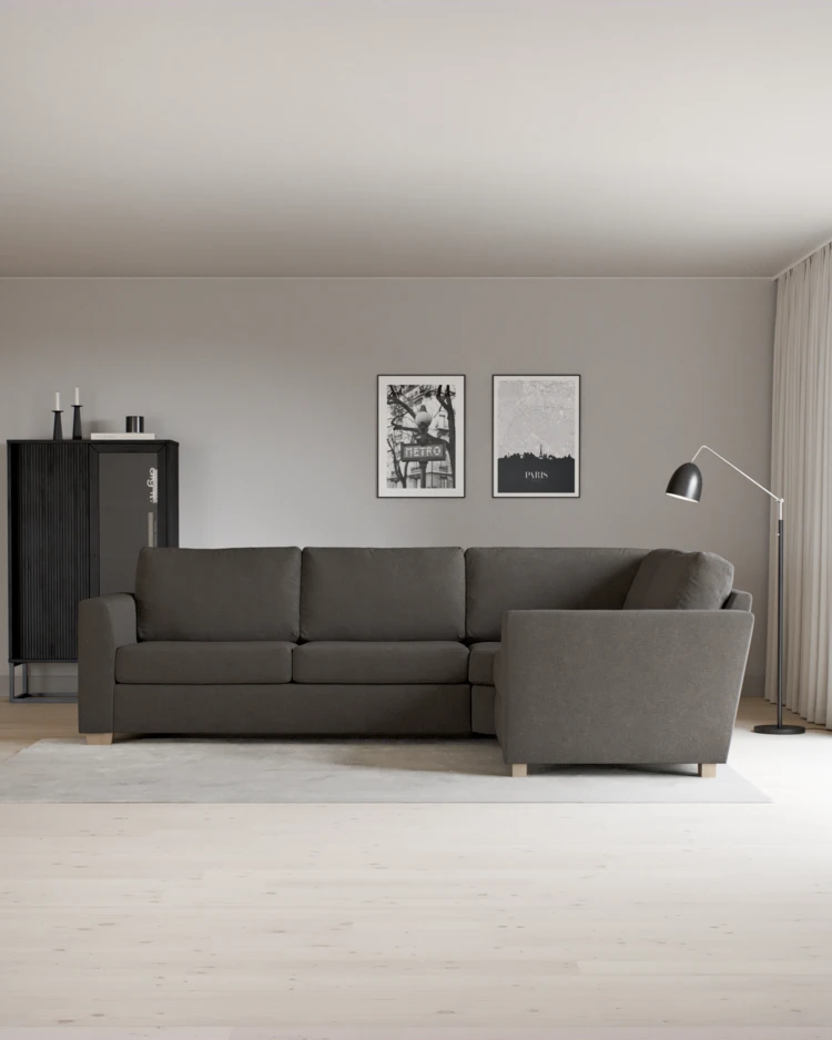 Friday - Hörnsoffa, 2,5+1,5-sits - inspiration