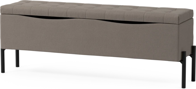 Delux Trensad, Sittbänk trensad