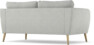 County - 2-sits soffa - Grå