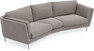 Madison - 3-sits soffa svängd, 90 cm - Beige